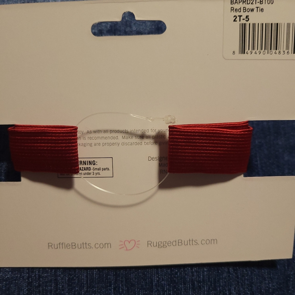 New Rugged Butts Bow Tie - Picture 2 of 2